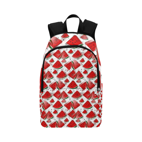 Melon by Nico Bielow Fabric Backpack for Adult (Model 1659)
