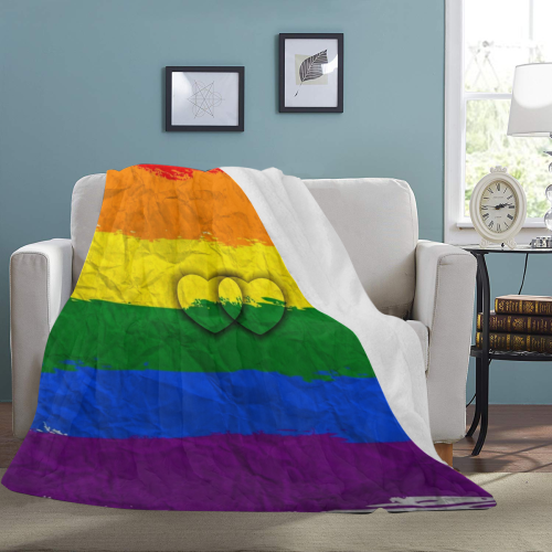 Pride by Nico Bielow Ultra-Soft Micro Fleece Blanket 70''x80''