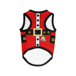 Santas by Nico Bielow All Over Print Pet Tank Top