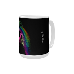 Love is Love by Nico Bielow Custom Ceramic Mug (15OZ)