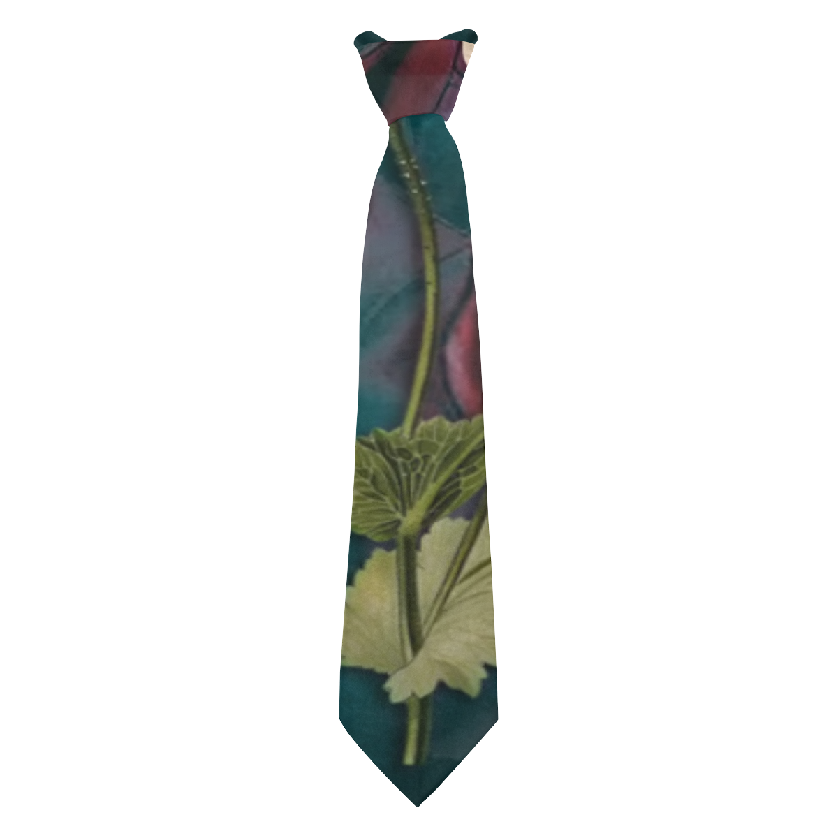 Hidden Pattern Tie flowers #flowers #pattern Custom Peekaboo Tie with Hidden Picture | ID ...