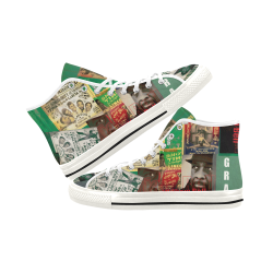 William Bell Collage 1 Vancouver H Women's Canvas Shoes (1013-1)