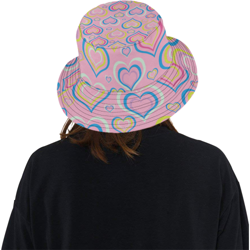 sweet heart All Over Print Bucket Hat