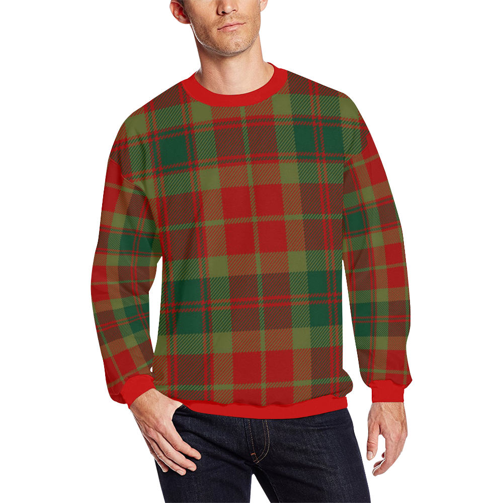 78TH. FRASER HIGHLANDERS TARTAN All Over Print Crewneck Sweatshirt for ...