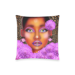 newlivingblush Custom  Pillow Case 18"x18" (one side) No Zipper