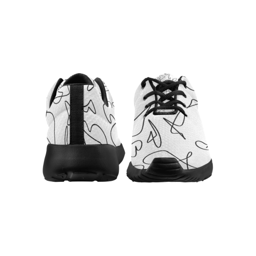 zappwaits look 2 Women's Athletic Shoes (Model 0200)