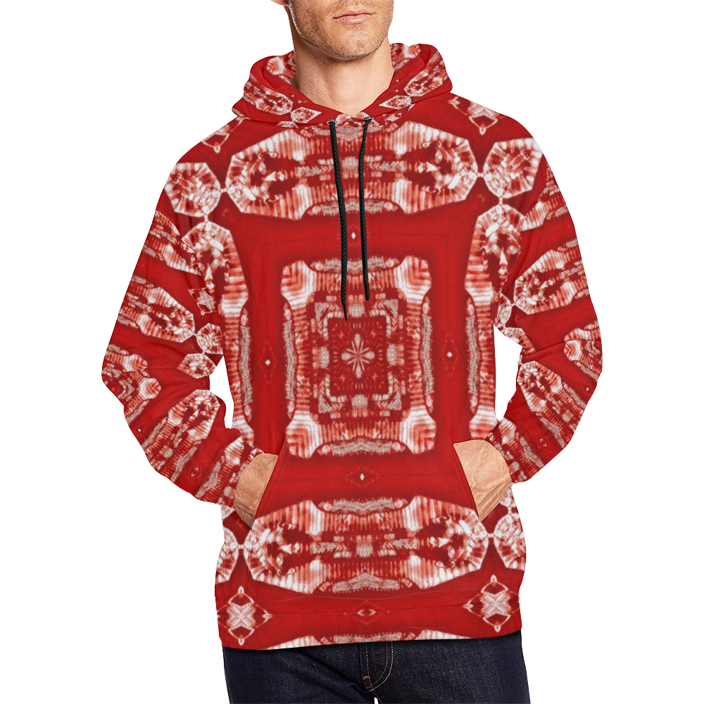 Egyptian Hoodie of the Dead Blood Robe All Over Print Hoodie for Men ...