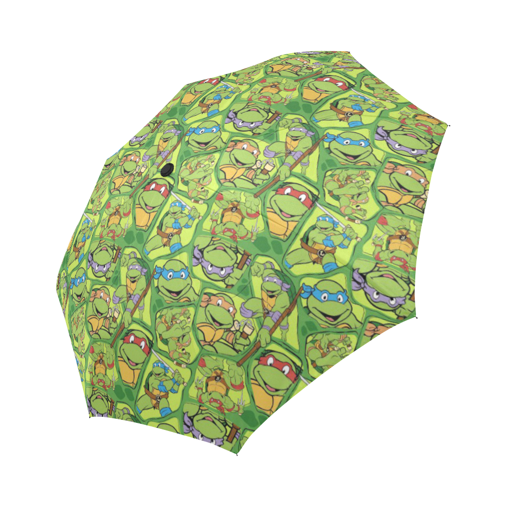 Teenage Mutant Ninja Turtles (TMNT) Auto-Foldable Umbrella (Model U04 ...