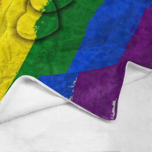 Pride by Nico Bielow Ultra-Soft Micro Fleece Blanket 70''x80''