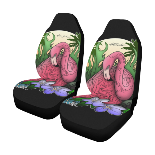 Flamingo Car Seat Covers (Set of 2)