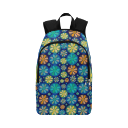 zappwaits flower 02 Fabric Backpack for Adult (Model 1659)