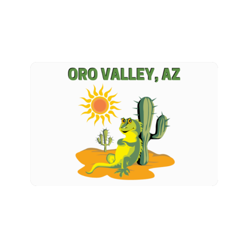 Oro Valley, Arizona Doormat 24"x16"