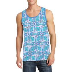 geometric doodle 1 Men's All Over Print Tank Top (Model T57)