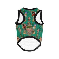 Christmas by Nico Bielow All Over Print Pet Tank Top
