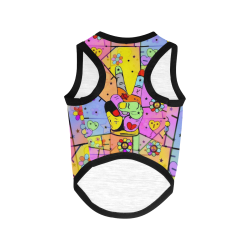 Peace by Nico Bielow All Over Print Pet Tank Top