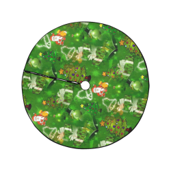 Lights by Nico Bielow Christmas Tree Skirt 47" x 47"