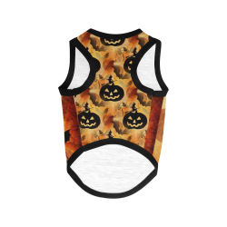 Halloween by Nico Bielow All Over Print Pet Tank Top