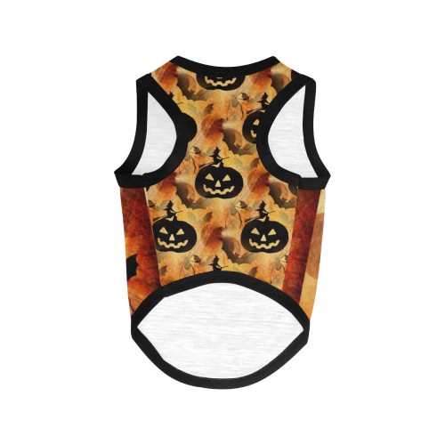 Halloween by Nico Bielow All Over Print Pet Tank Top