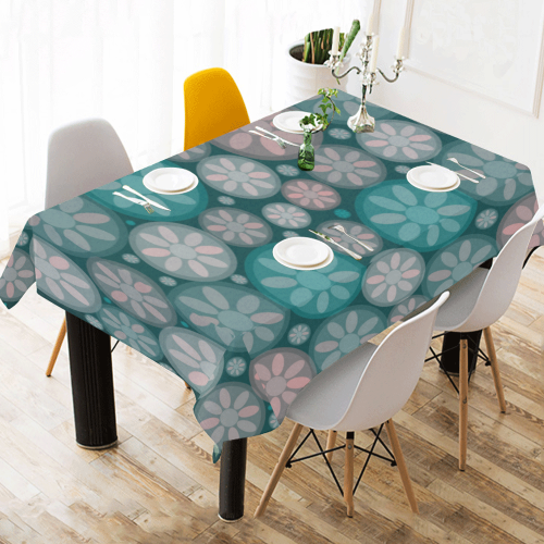 zappwaits best 5 Cotton Linen Tablecloth 60" x 90"