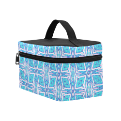 geometric doodle 1 Cosmetic Bag/Large (Model 1658)