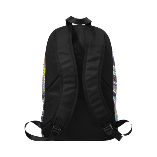 "Out" Fabric Backpack for Adult (Model 1659)