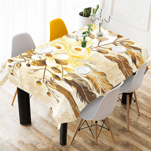 dreamcatcher dream Cotton Linen Tablecloth 52"x 70"