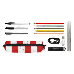 Love by Nico Bielow Pencil Pouch/Small (Model 1681)