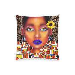 nouunmmm Custom  Pillow Case 18"x18" (one side) No Zipper