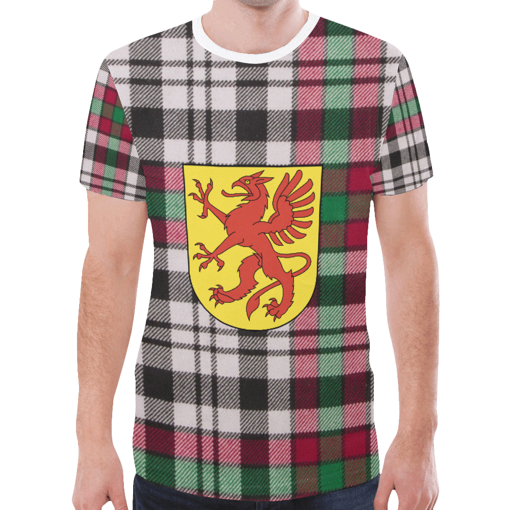 Borthwick Dress Tartan Hawaiian Shirt