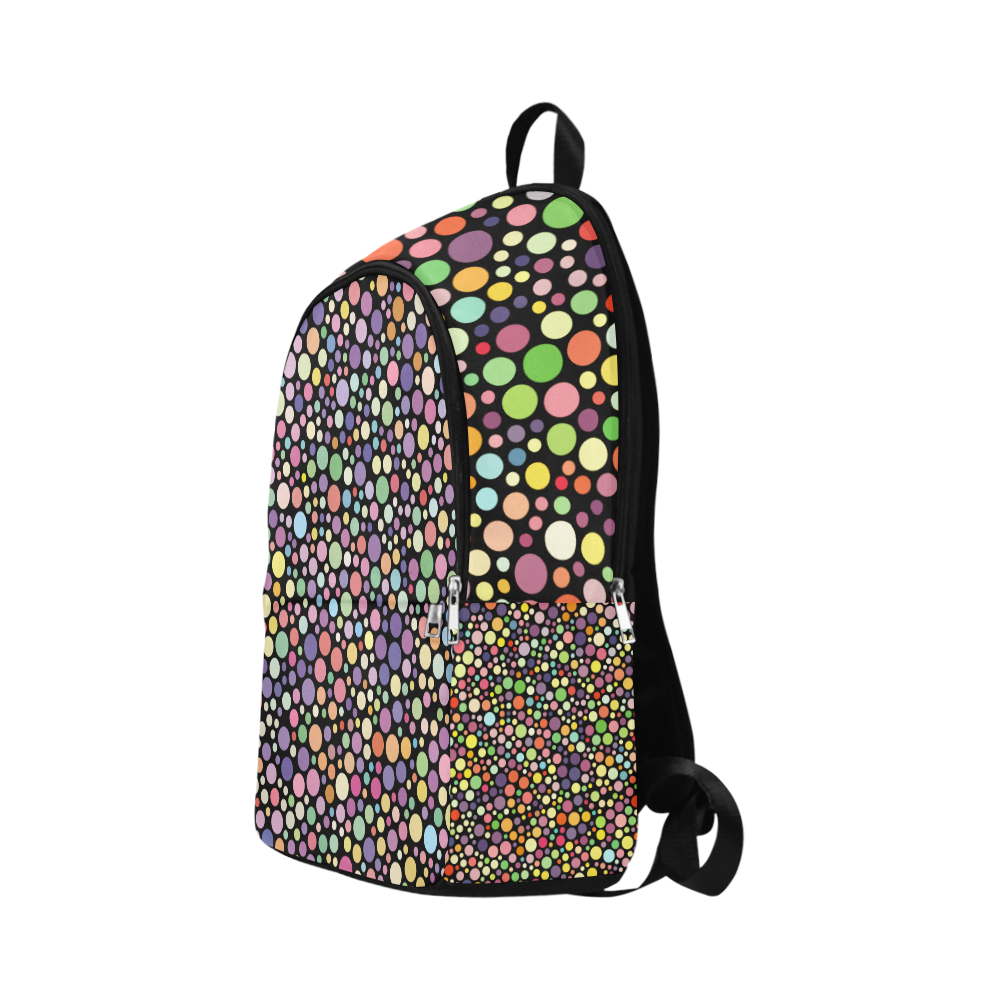 Spot pattern background Fabric Backpack for Adult (Model 1659) | ID ...