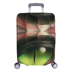 Red Dragon Luggage Cover/Large 26"-28"