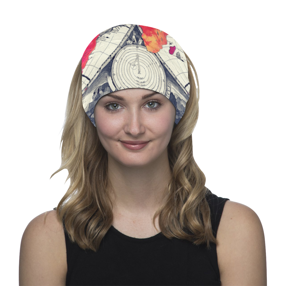 world map map worldmap Multifunctional Headwear ID D5049145