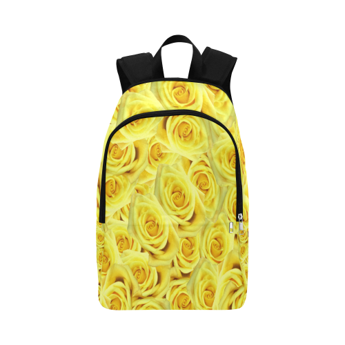 Candlelight Roses Fabric Backpack for Adult (Model 1659)