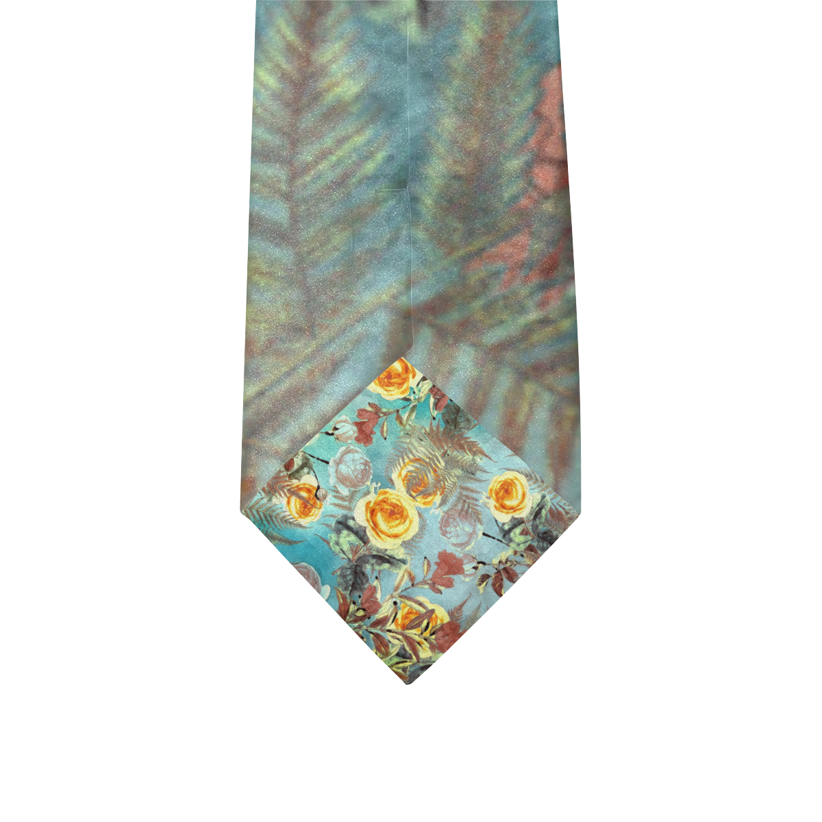 Hidden Pattern Tie flowers #flowers #pattern Custom Peekaboo Tie with Hidden Picture | ID ...
