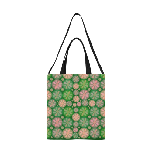 zappwaits flower 12 All Over Print Canvas Tote Bag/Medium (Model 1698)