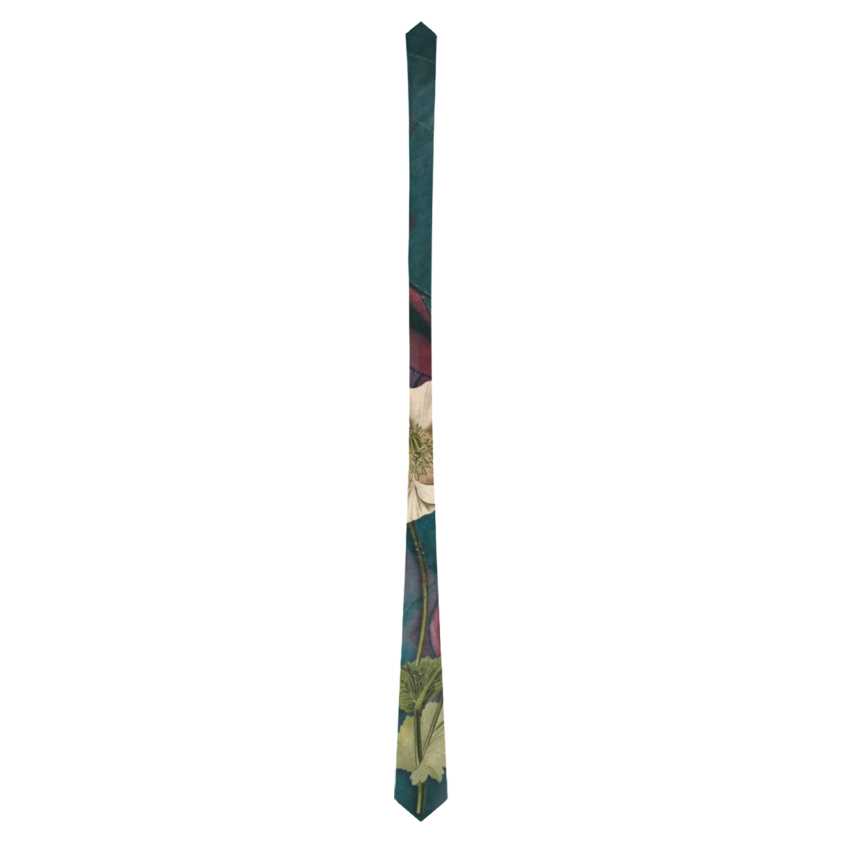 Hidden Pattern Tie flowers #flowers #pattern Custom Peekaboo Tie with Hidden Picture | ID ...