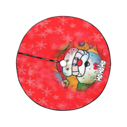Santa by Nico Bielow Christmas Tree Skirt 47" x 47"
