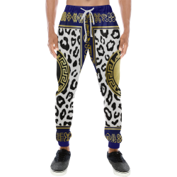 VIP LCC BLUE Men's All Over Print Sweatpants (Model L11)