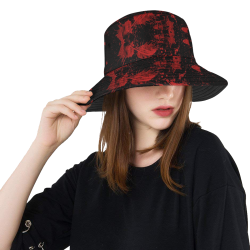 Scary Blood by Artdream All Over Print Bucket Hat