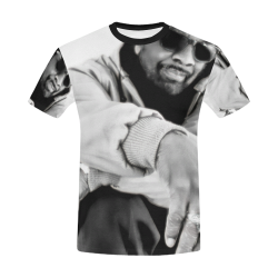 William  Bell Cool 2 All Over Print T-Shirt for Men/Large Size (USA Size) Model T40)