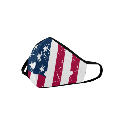 American Flag Mouth Mask