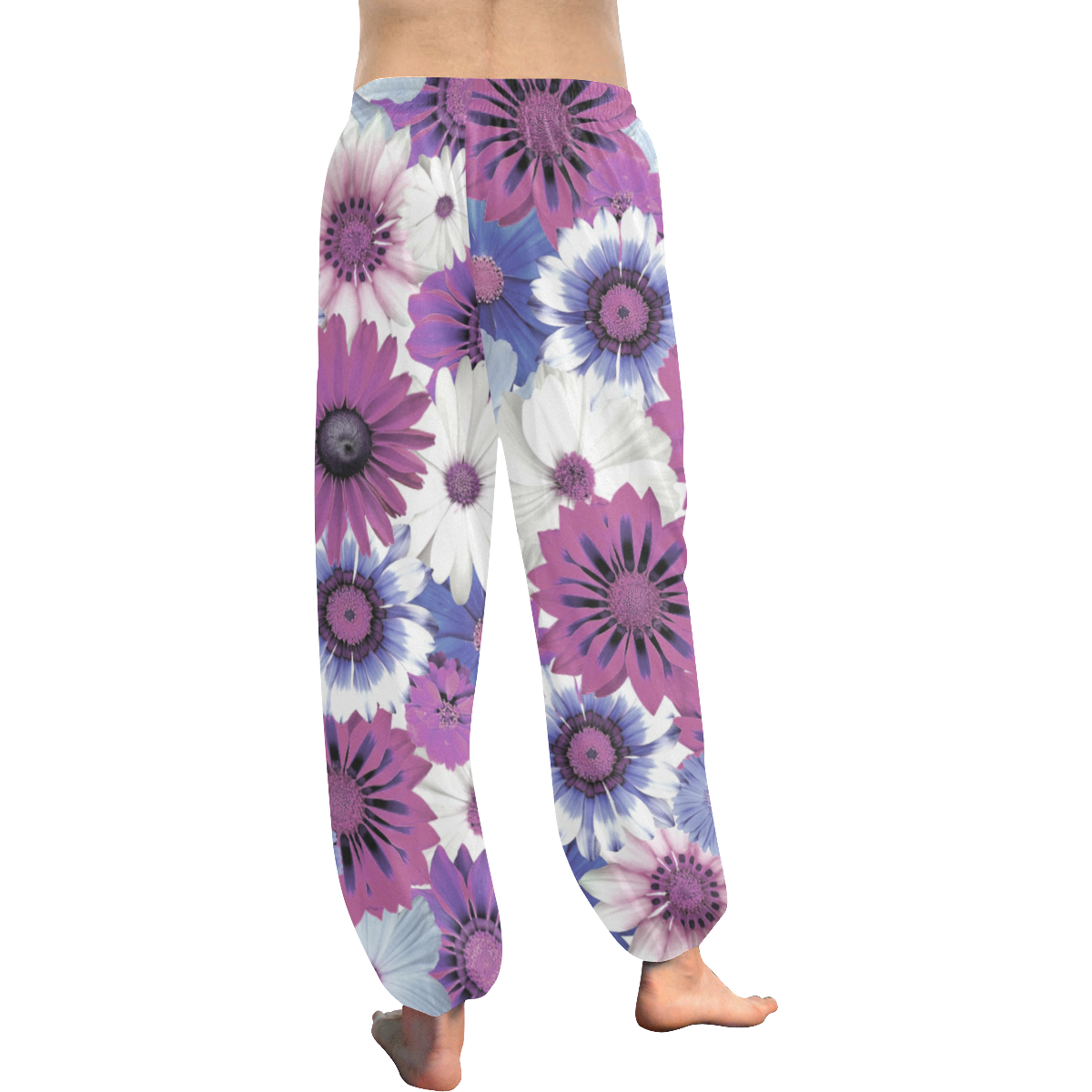 Spring Time Flowers 5 Women's All Over Print Harem Pants (Model L18 ...