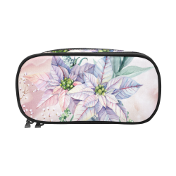 Wonderful flowers, watercolor Pencil Pouch/Large (Model 1680)