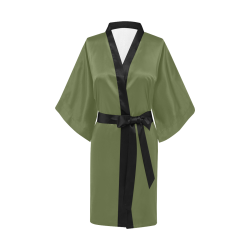 Cedar Green Kimono Robe
