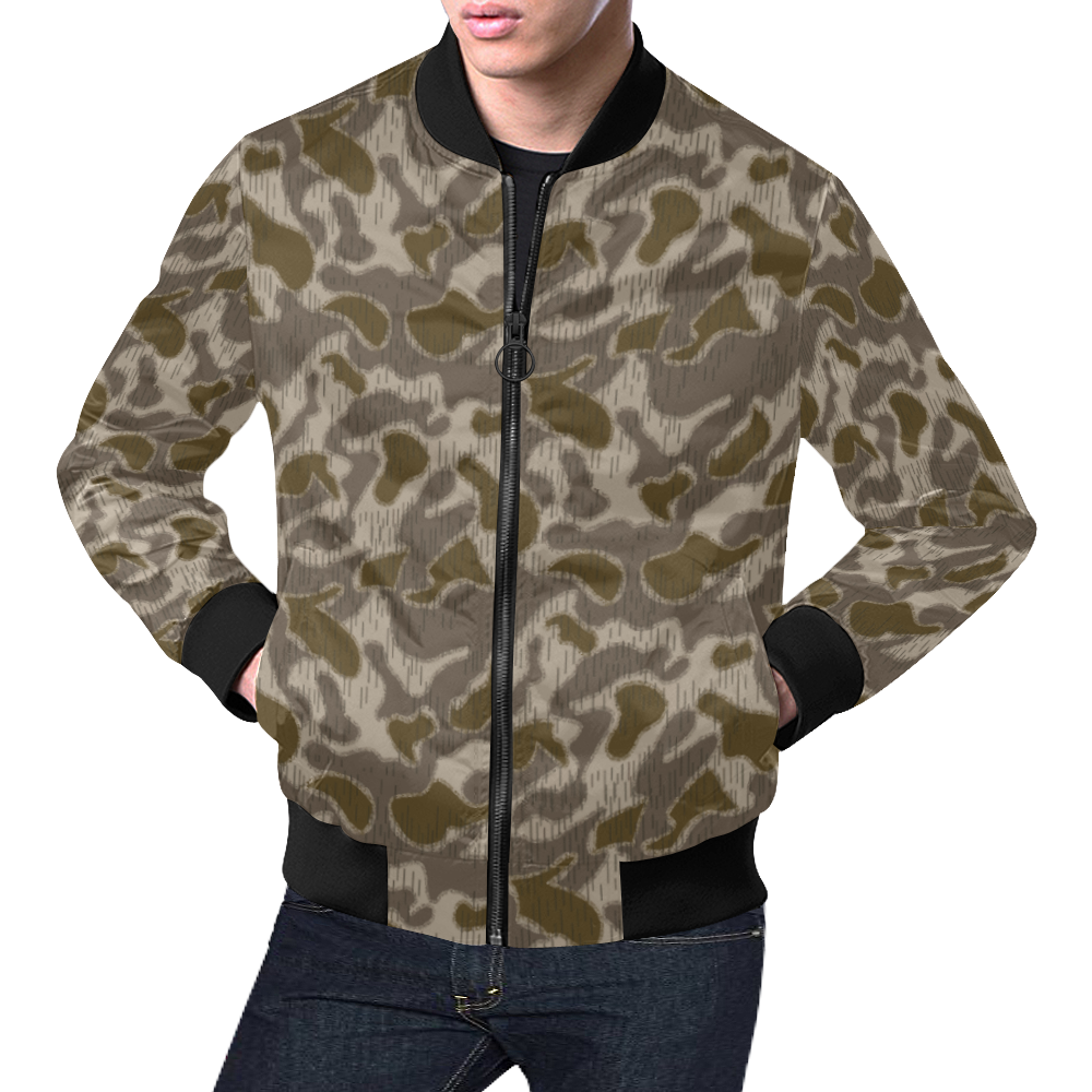 Austrian Sumpfmuster late steintarn camouflage All Over Print Bomber ...