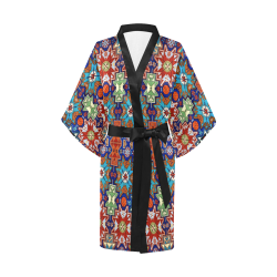 Armenian Traditional Art Kimono Robe