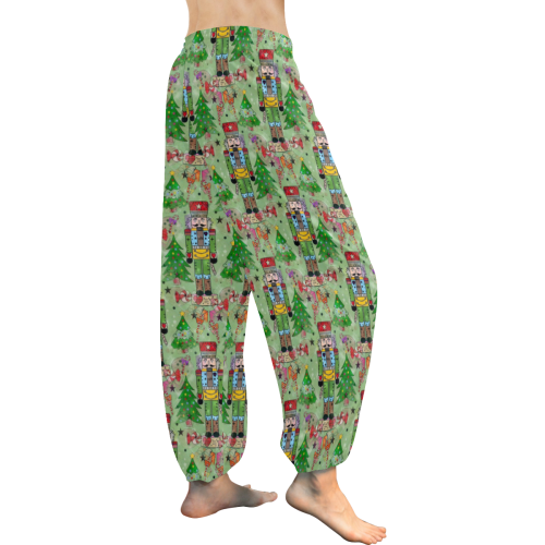 Nutcracker Dream by Nico Bielow Women's All Over Print Harem Pants (Model L18)