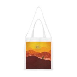 In The Desert Canvas Tote Bag/Medium (Model 1701)
