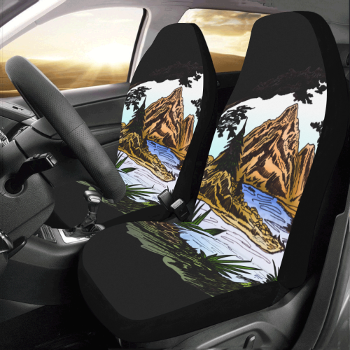 The Outdoors Car Seat Covers (Set of 2)