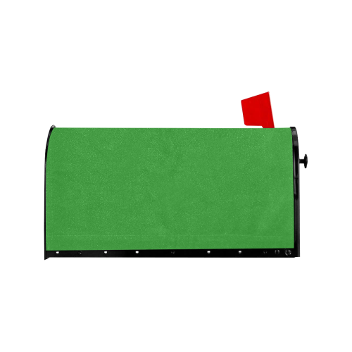 color forest green Mailbox Cover